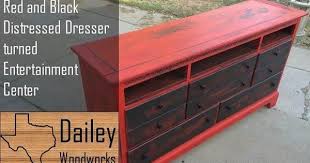 How To Paint Distress Antique Furniture Project 1 Painted Green Refinished And Distress Red Distressed Furniture Distressed Furniture Diy Distressed Dresser