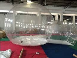Grosshandel Blower Aufblasbare Bubble House 2 Personen Im Freien Einzel Tunnel Aufblasbare Camping Zelt Family Camping Hinterhof In 2020 House 2 Coole Zelte Aufblasbar