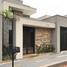 A planta de casa simples podem te auxiliar a conquistar uma casa pequena, porém confortável e segura. Fachadas De Casas Modernas 38 Projetos Incriveis Para 2021