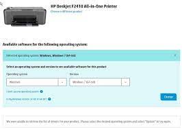 Before installing hp deskjet f2410 driver, it is a must to make sure that the computer or laptop is already turned on. Driver Hp Deskjet F2410 Nasi
