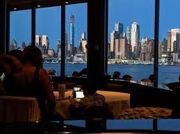 View From Our Table Picture Of Chart House Weehawken