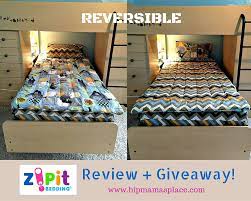 I got my zipit sheets for christmas. Zipit Bedding Review Giveaway Hip Mama S Place