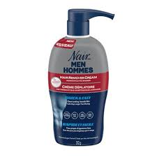 Men who have extremely course and thick hair will love this product. Nair For Men Cream Hair Remover For Body Walmart Canada