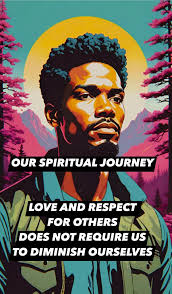 It is just as simple as that! We all walk our own spiritual path. And shall  pay respect to others that they do so too. And never try to convince them of