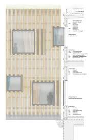Neubau Kindertagesstatte Gudrunstrasse Berlin 2019 Ludloff Ludloff Architekturzeichnung Innenarchitektur Zeichnung Landschaftsarchitektur Zeichnung