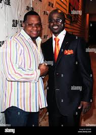 Slip N Slide Founder Ted Lucas And Comedian Marvin Dixon Jagged Edge New Single Release Party For Baby At Cafe Iguana Pembroke Pines Florida 14 02 11 Stock Photo Alamy