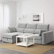 Āra mēbeles jaunumi ikea family piedāvājumi ierobežota daudzuma kolekcija. Eskilstuna 3er Sofa Mit Recamiere Tallmyra Weiss Schwarz Ikea Deutschland