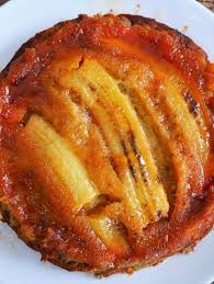 Gateau A La Banane Renverse Et Caramelise Recette Gateau Banane Recette Gateau Banane Recette Gateau