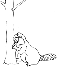 Children should have an education before going to school. Beavers For Kids Coloring Home