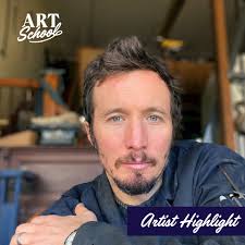 ✨Art School Artist Highlight: Maskull Lasserre ✨ Meet Maskull Lasserre, the  brilliant artist leading our Figure Drawing class at Art School! With a BFA  in Visual Art & Philosophy and an MFA