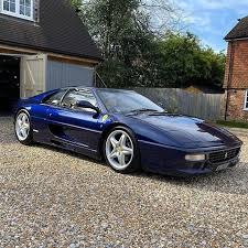 These are the coupe berlinetta and the gts. Jochem Welberg On Instagram Ferrari F355 Gts In Le Mans Blue By Pierscarroll Ferrari Ferrariclassic Classic Car Ferrari Mondial Classic Cars Ferrari