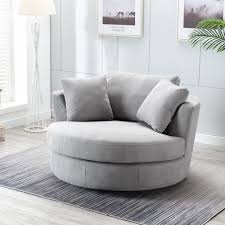 Ships directly from the manufacturer. Round Swivel Chair You Ll Love In 2021 Visualhunt