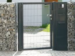 Briefkasten Zaun Tor Gmbh Sichtschutz Garten Zaun Zaune Und Tore Zaun