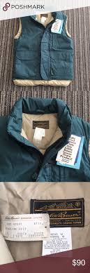 125 Vintage Eddie Bauer Goose Down Jacket Vest M Clothes Design Eddie Bauer Jacket Vest Jacket