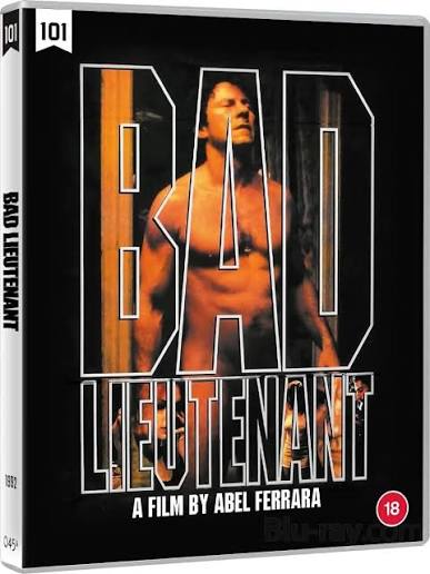 Bad Lieutenant Standard 4K Blu-ray and Blu-ray Editions