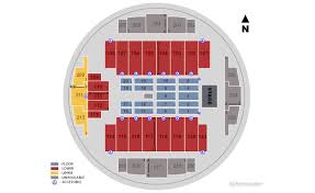 Tacoma Dome Seating Chart With Seat Numbers Elcho Table