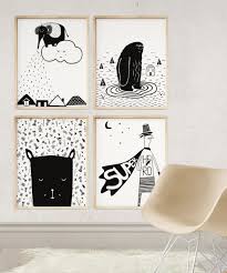 Black And White Nursery Wall Decor Black And White Nursery Wall Art Digital Prints Ready For Instant Download Superhero Room Decor Baby Room Wall Art Nursery Wall Art