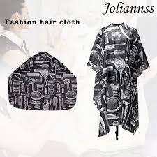 Transform your curly hair experience into something great with our professional stylists. Joliannss Pattern Cut Hair Tarpaulin Salon Barber Dress Robe Shawl Hairdressing Shawl Buy From 5 On Joom E Commerce Platform