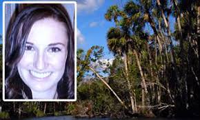 US student Amy Ryan drowns as she cave dives with her boyfriend in Florida 