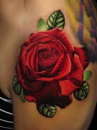 You can choose to show love and peace by putting a splendid rose tattoo on the forearm, black ink rose on the upper sleeve of the arm or try a rose flower neck tattoo, shoulder tattoo or back rose tattoo. 80 Stunning Red Rose Tattoo Ideas