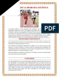 Maybe you would like to learn more about one of these? Reglas De La Marcha Atletica Pie Deportes