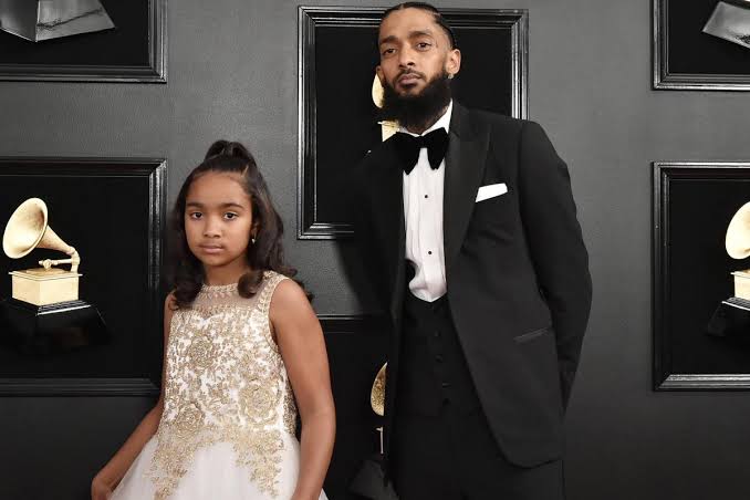 Nipsey Hussle's daughter honors late rapper during her graduation