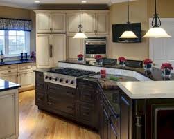 Cooktops might be placed in the wrong spot, hoods and exhaust fans forgotten, sink opportunities passed over, and outlets not located in the proper. 15 Kitchen Island With Stove For Home Look More Beautiful Curved Kitchen Island Kitchen Island With Sink Island With Stove