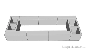 Maybe you would like to learn more about one of these? Our Diy Fire Pit The Bases Houseful Of Handmade