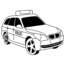 Both had the same message, but one took a little longer to get there than the other. Police Car In Germany Coloring Page Online Or Printable For Free