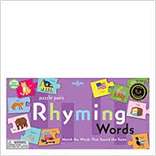 Check spelling or type a new query. Rhyming Words Puzzle Pairs 0792491427700 Amazon Com Books