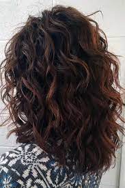 Fun And Fresh Hairstyles For Medium Hair That You Will Absolutely Want To Try See More Http Loveh Thick Wavy Hair Natural Wavy Hair Haircut For Thick Hair