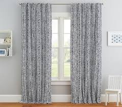 Broken Arrows Printed Blackout Curtain