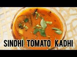 Sindhi Tomato Kadhi Sindhi Kadhi Tomato Kadhi Mix Vegetable Ka Youtube Mixed Vegetables Healthy Dishes Vegetables