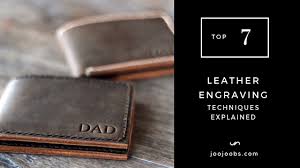 I am want to find a simple to use program that will allow me to draw patterns for my leather items. The Top 7 Leather Engraving Techniques Explained Joojoobs