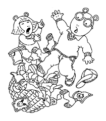 Free printable halloween coloring pages. Free Printable Arthur Coloring Pages For Kids Halloween Coloring Pages Coloring Pages Kids Printable Coloring Pages