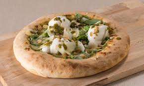 Ricetta Pizza Al Pesto Paneangeli Ricetta Pizza Al Pesto Ricette Pane Al Pesto