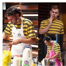 Claudia villafañe 5 2ª edición, 2021: Tom Told Us What S Really Going On With The T Shirt Swapping On Masterchef Popsugar Australia