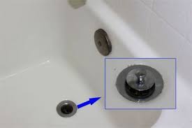 How To Install A Stopper Drain Fitting In A Bathtub