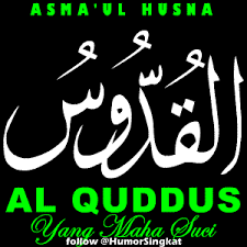Asmaul husna adalah 99 nama allah yang indah dan sesuai dengan sifatnya. Contoh Gambar Mewarnai Kaligrafi Asmaul Husna Al Quddus Kataucap
