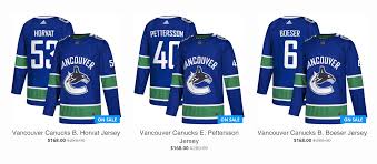 Find great deals on ebay for vancouver canucks 72. Canucks Offer Big Discounts On Jerseys Ahead Of Rumoured Design Change Offside