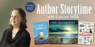 Author Storytime with Lauren Wolk