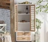 Mueble Buffet Moderno Gabinete lateral de entrada, gabinete de  almacenamiento retro de madera maciza, gabinete lateral B&B, gabinete de  almacenamiento ...