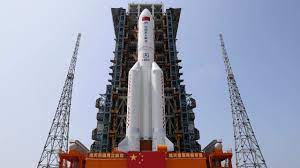 It will be possible to narrow down its impact area to within. Debris From China S Long March 5b Rocket Is Hurtling Towards Earth Expected To Crash Next Week Technology News Firstpost