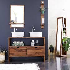 Meuble Sous Vasque En Bois De Palissandre 110 Kwarto Tikamoon Meuble Sous Vasque D Meuble Sous Vasque Meuble Sous Vasque Bois Meuble Sous Vasque Salle De Bains