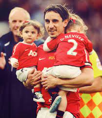 Gary alexander neville was born on 18 february 1975 in bury, england. Gary Neville And Kids Handsome Men Sports Sports Jersey