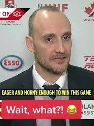 Swiss Coach Hockey Interview