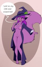 Put on my robe and wizard hat