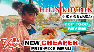 Hell's kitchen food & co. Gordon Ramsay Hell S Kitchen Las Vegas New Cheaper Prix Fixe Menu Our Full Review Youtube