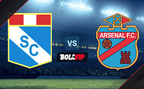 There is an image on the club logo. When Do Sporting Cristal Vs Arsenal For The South American Cup Round Of 16 Going Match Explica Co