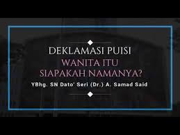 Sejak di bangku sekolah lagi minatnya terhadap sastera mula berputik apabila beliau berjinak membaca karya sastera dalam dan luar negera seperti karya ajip rosidi, rendra, pramoedya, achdiat, hamzah dan wijaya mala. Video A Samad Said